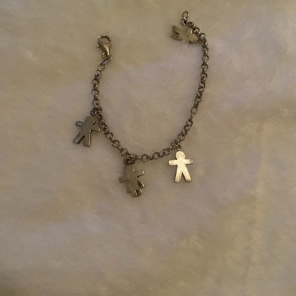 Sterling Silver Charm Bracelet Kids charms